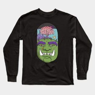 Ogre Brain Aquarium Long Sleeve T-Shirt